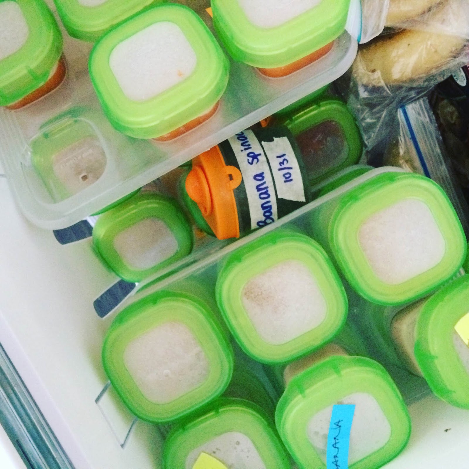 About A Boy About Homemade Baby Food