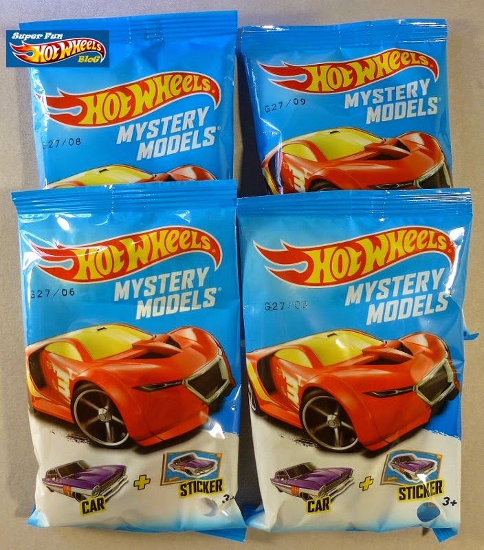 Super Fun Hot Wheels Blog Hot Wheels Series 1 Mystery Models