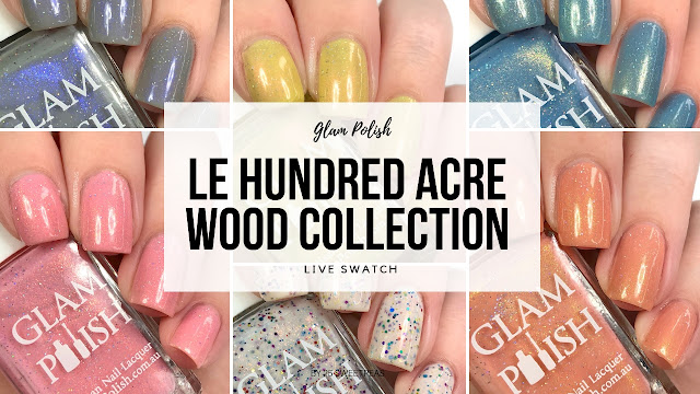 Glam Polish Hundred Acre Wood Collection