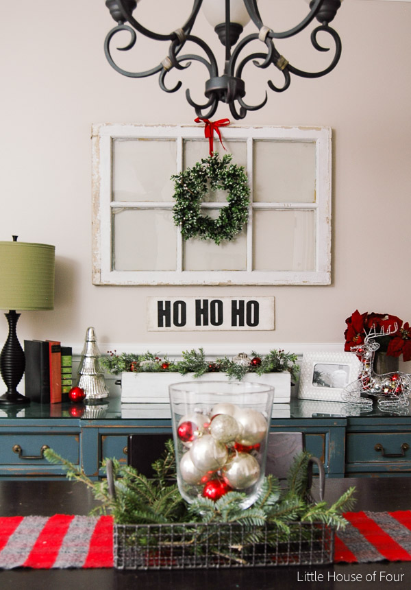Christmas Home Tour - Little House of Four
