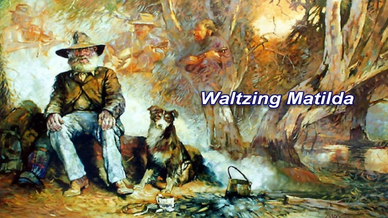 matilda waltzing australia billabong meaning songs swagman folk australian jolly paterson banjo words ghost never swag lyrics 1895 return play