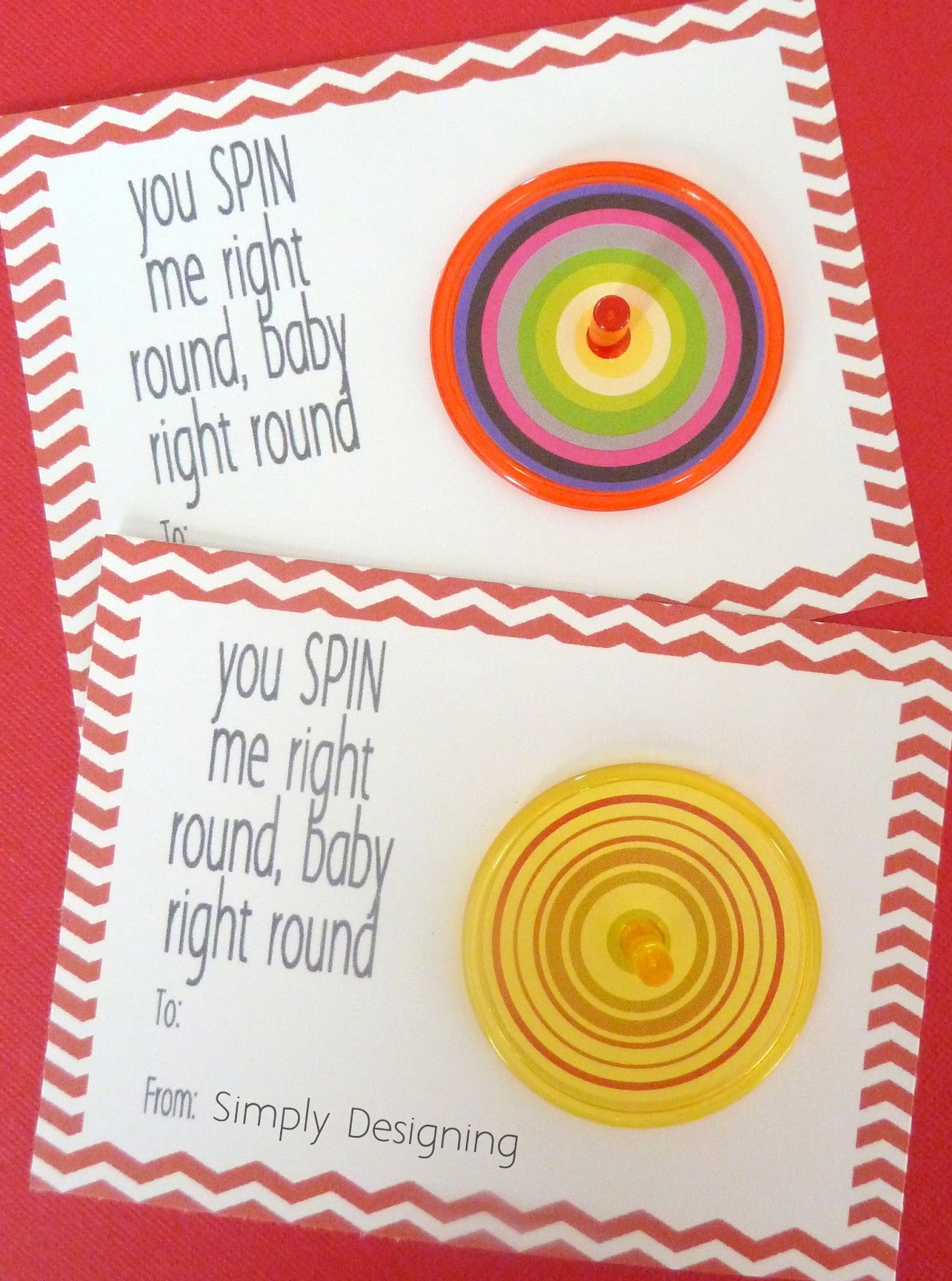 You spin me right ´round, baby, right ´round… – Vive la réduction!