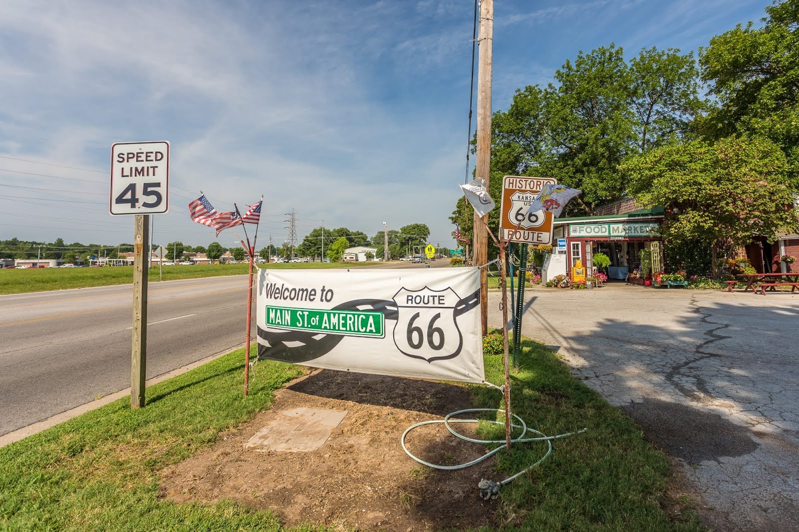 Highlights of Route 66 Kansas – In Photos - Finding the Universe