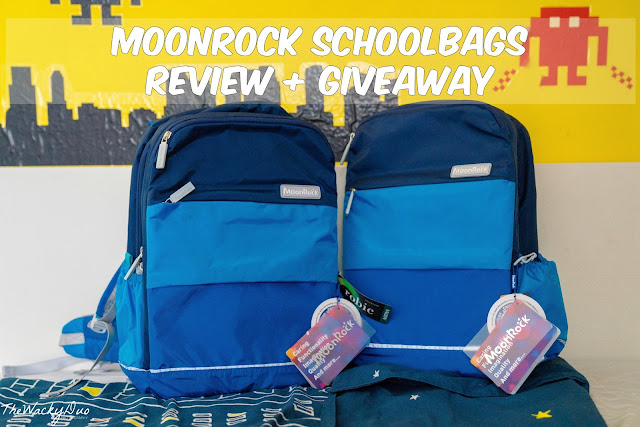 Moonrock Schoolbags : American Chiropractic Association approved schoolbags for kids
