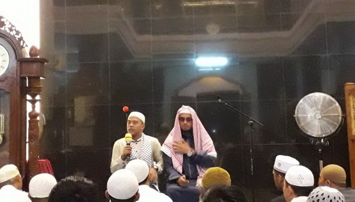 Safari Ramadhan, Imam Masjid Palestina Temui Warga Muslim Bali