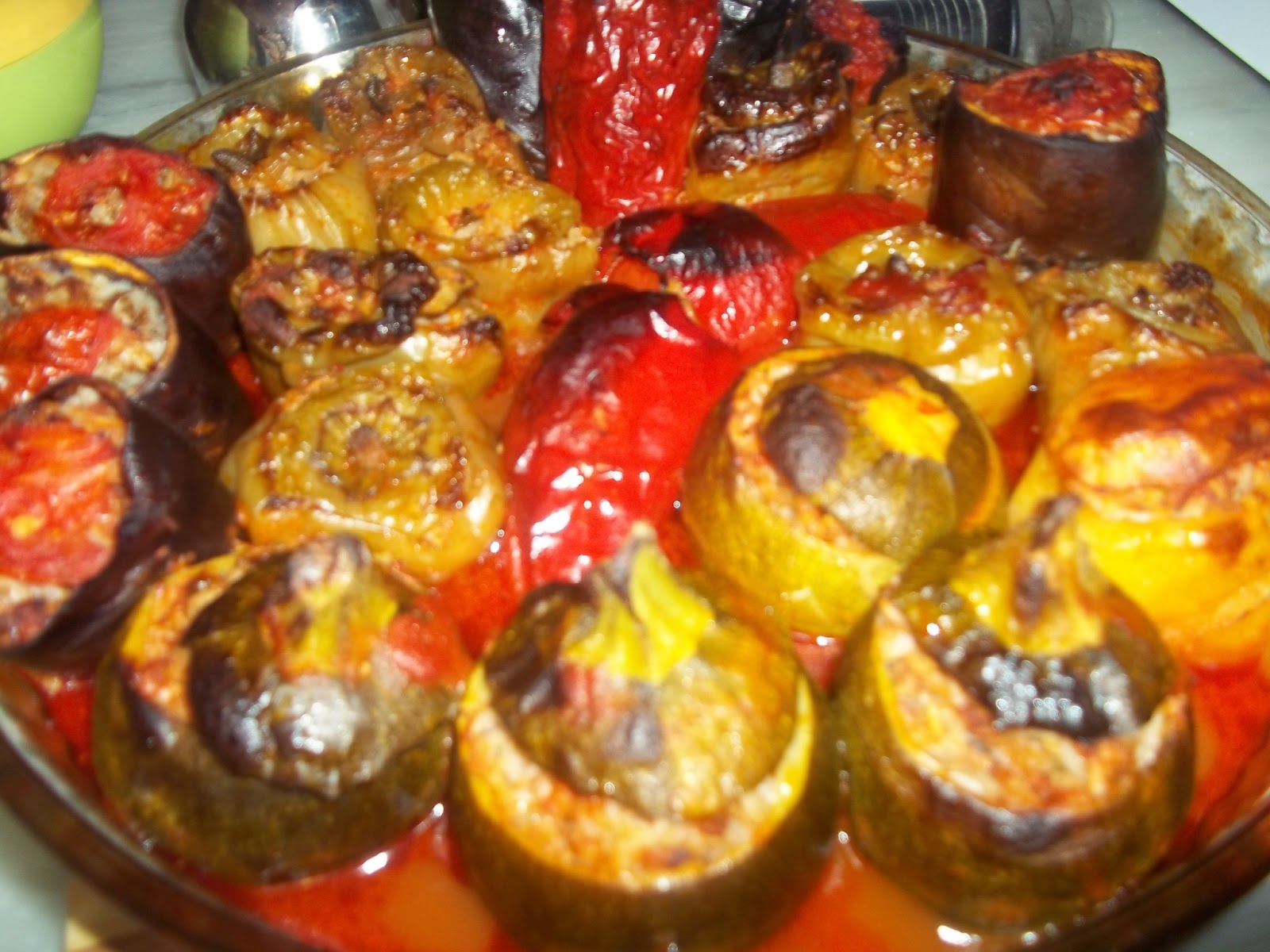 KSK 60 FIRINDA ETLİ DOLMA