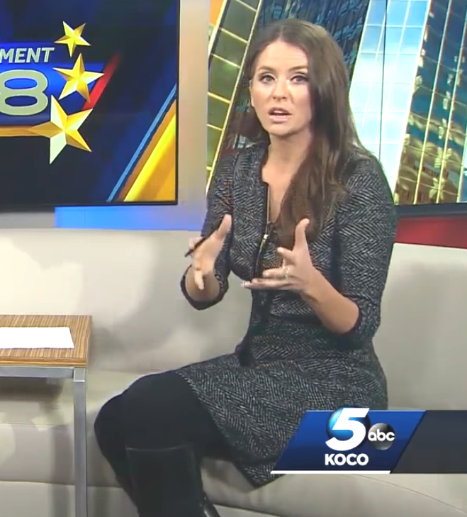 THE APPRECIATION OF NEWSWOMEN WEARING BOOTS BLOG: markie martin