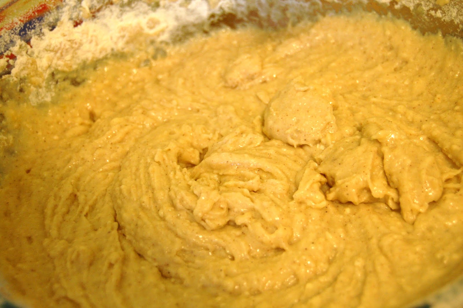 The Newfangled Housewife Applesauce Cookies with Caramel Frosting