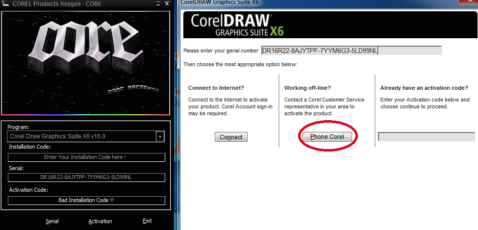 download keygen coreldraw x6 32 bit