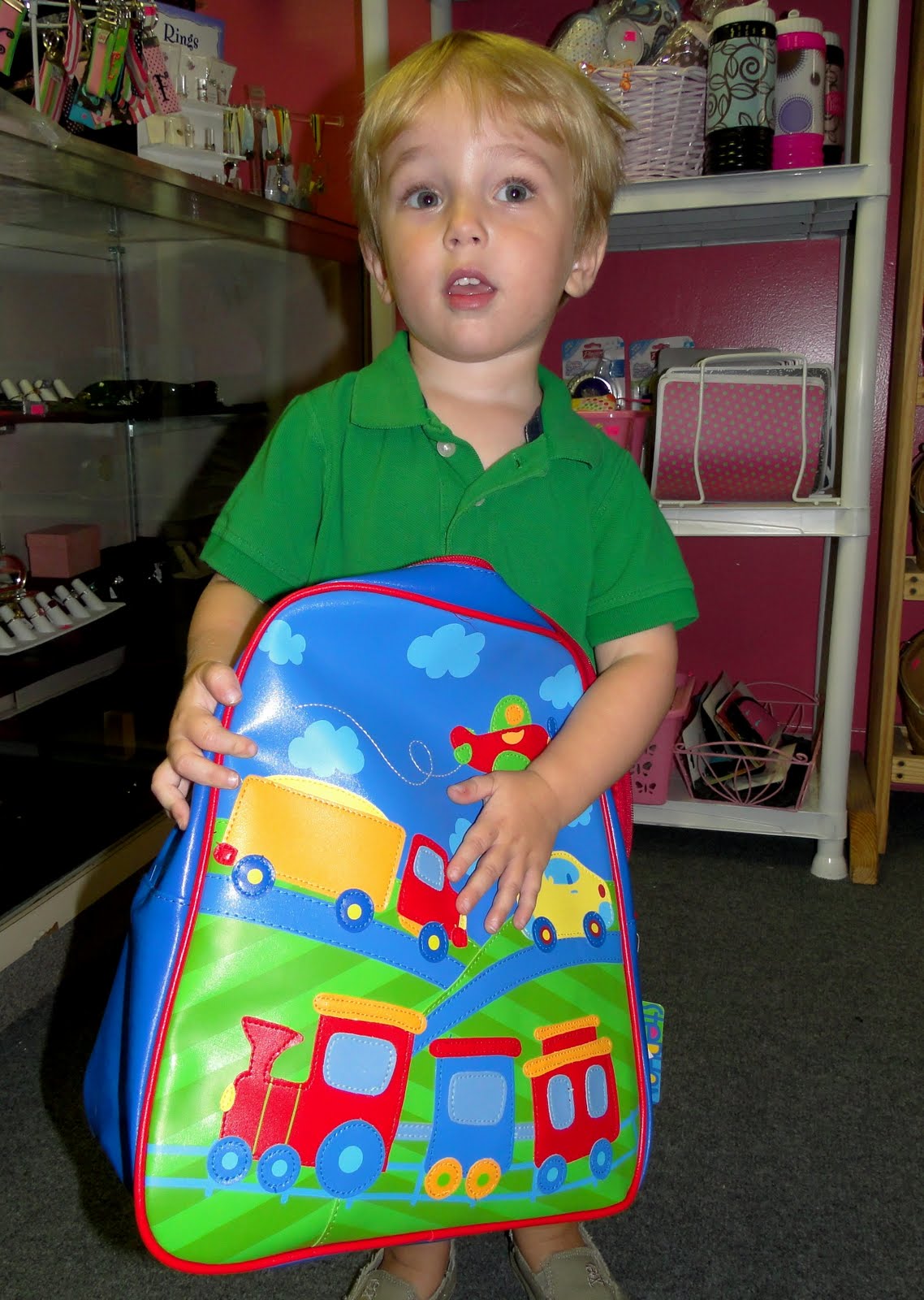 Kye's First Day of Preschool! - The Journey of Parenthood...