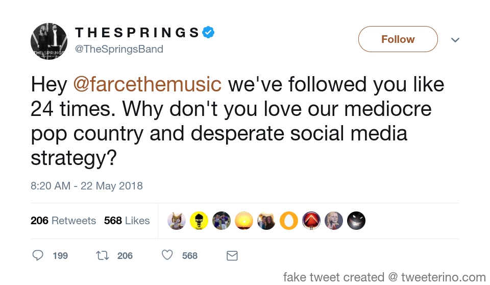 Farce the Music Honest Tweets May '18 ft. Kane Brown,