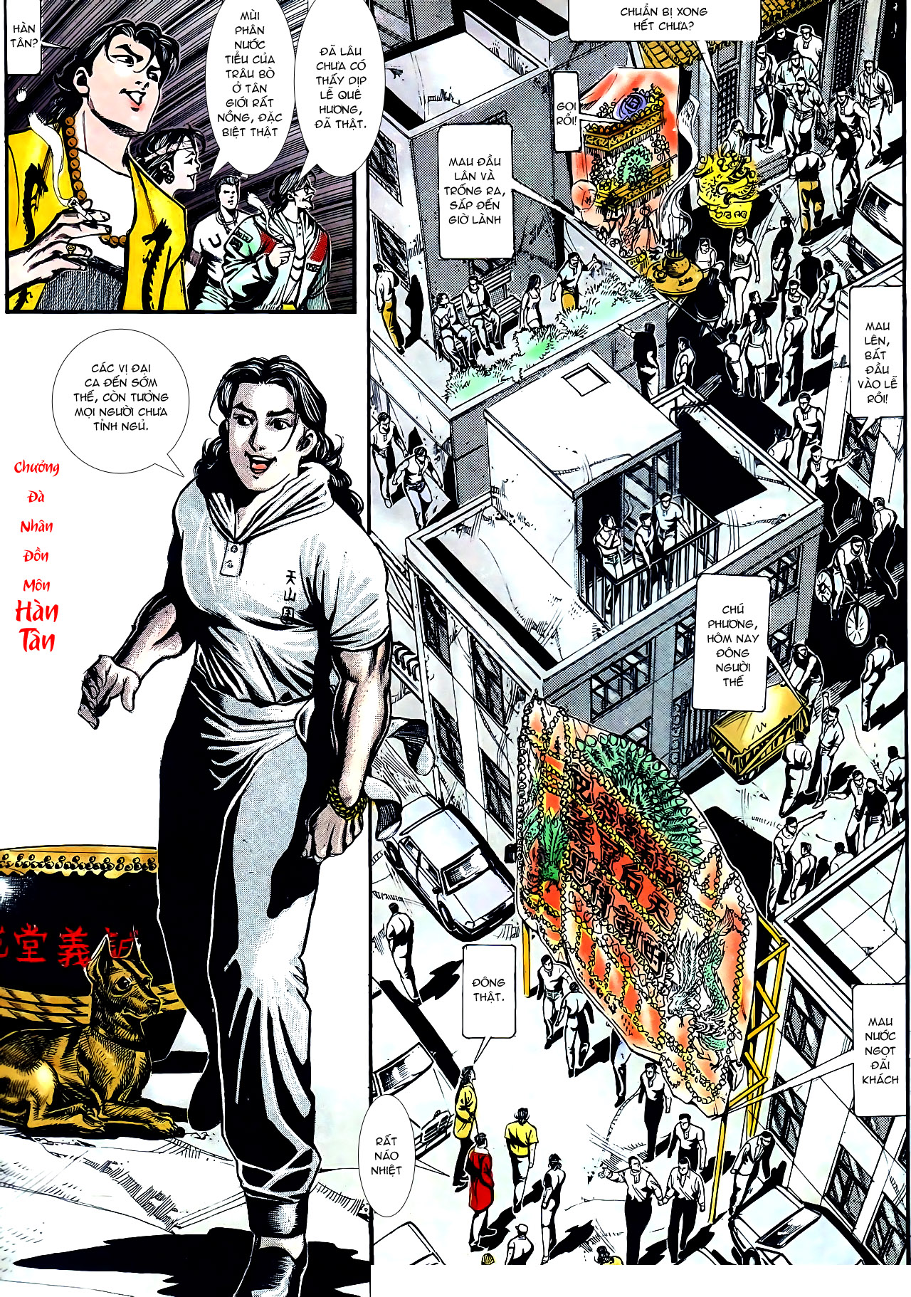 Người Trong Giang Hồ chap 159 - Trang 4