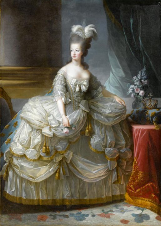 Portrait of Marie Antoinette by Élisabeth Vigée Le Brun
