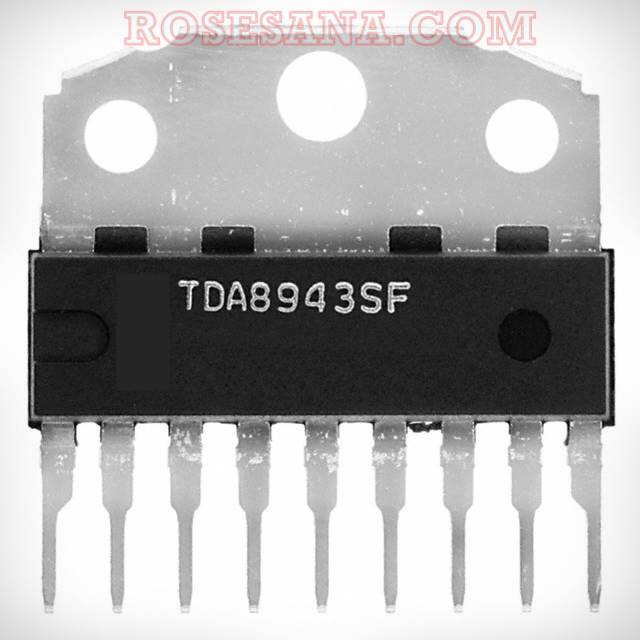 2R Hardware & Electronics: TDA8943SF audio amplifier chip