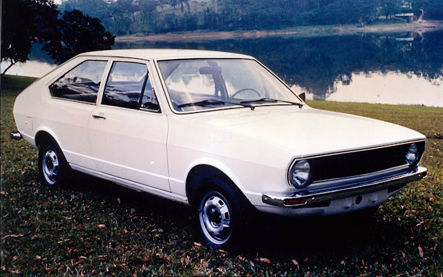 VW Passat de 1ª geração - 1974