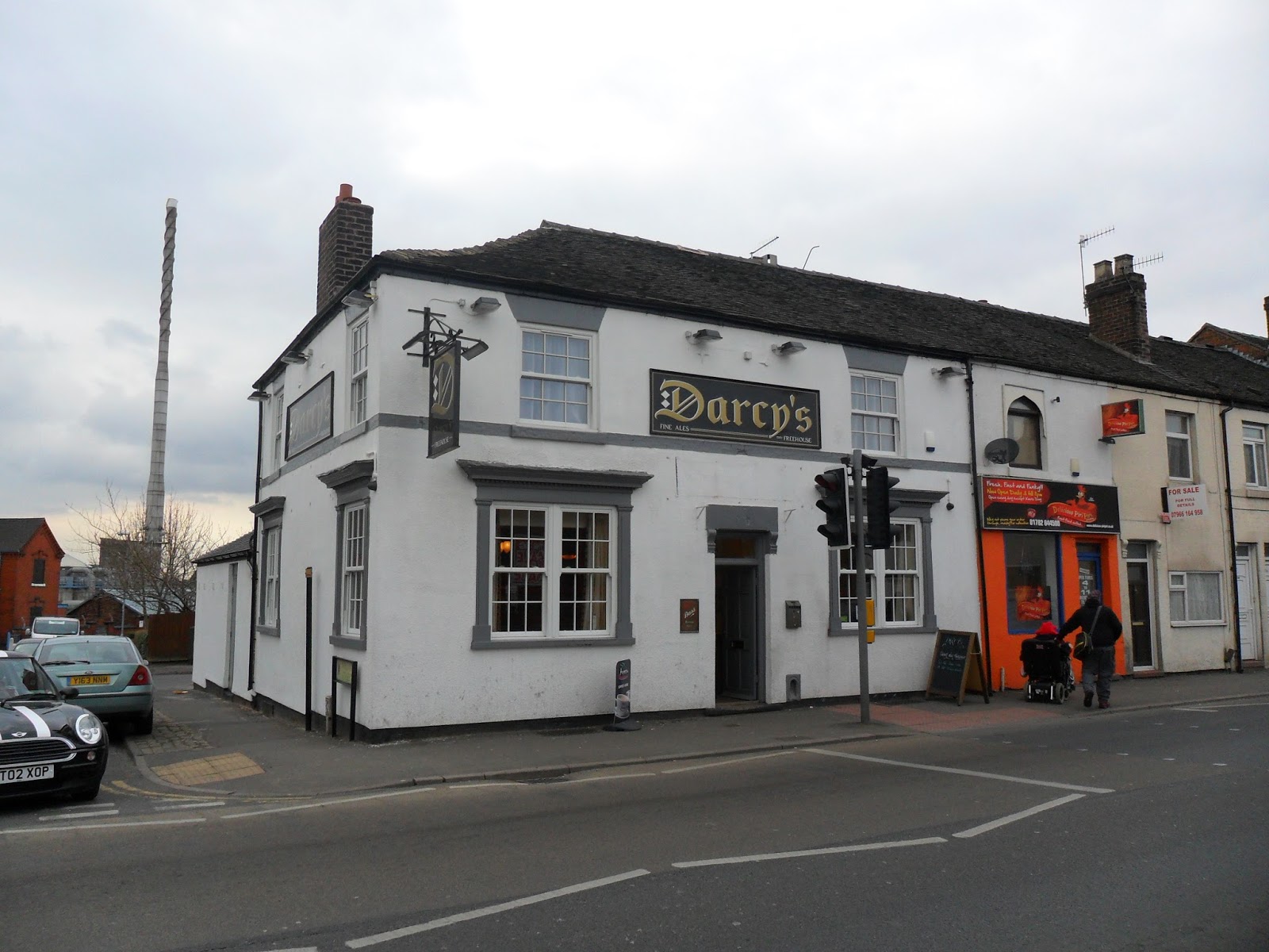 The Never Ending Pub Crawl Stoke on Trent / Longton & Fenton Crawl