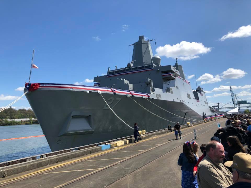 The Fed Files Blog USS Portland HYDRA System