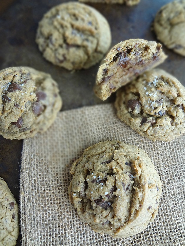 Espresso Chocolate Chunk Cookies Espresso Chocolate Chunk Cookies