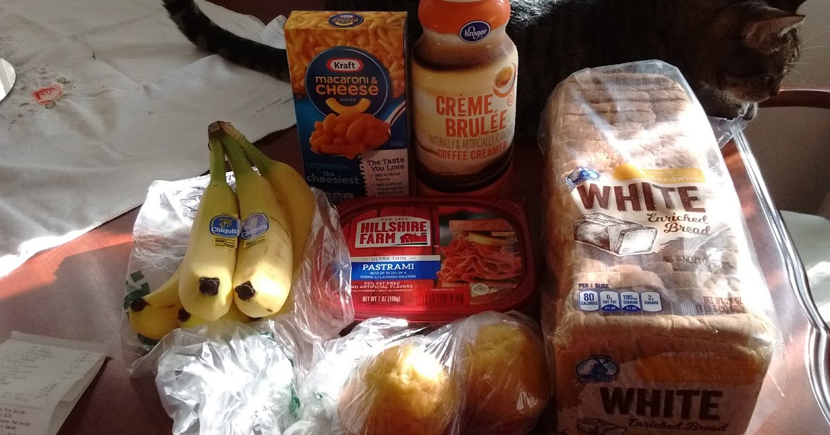 My Two Cents October Grocery Shopping Month End Totals