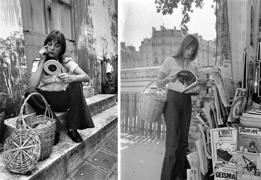 Jane Birkin basket Les Petites tenues