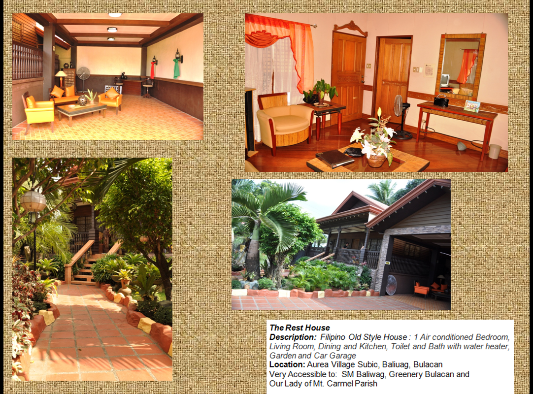 Fully Furnished Transient House Apartment for rent in Baliwag Bulacan