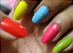 nail designs multi simple beginners nails resultant polish