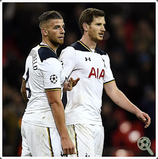 Toby Alderweireld Jan Vertonghen