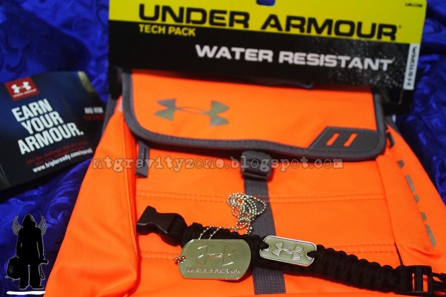 Protect This House Kuching Is Under Armour NTGravity Zone