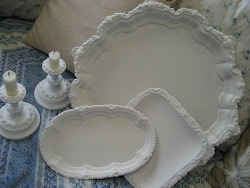 silver painting plate timber fav mentions linky posts lilies treasures found today surfaces experiment than december