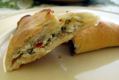 Feta Pie at Olive Branch Restaurant in Bethlehem, PA - Photo by Taste As You Go