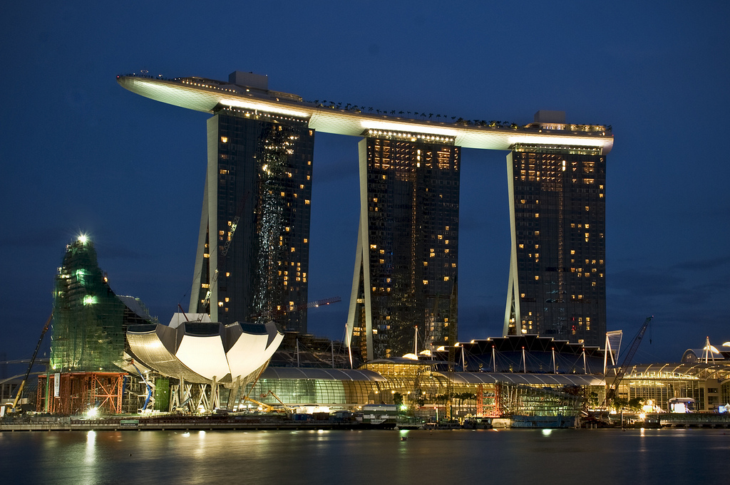 Marina Bay Sands In Singapur