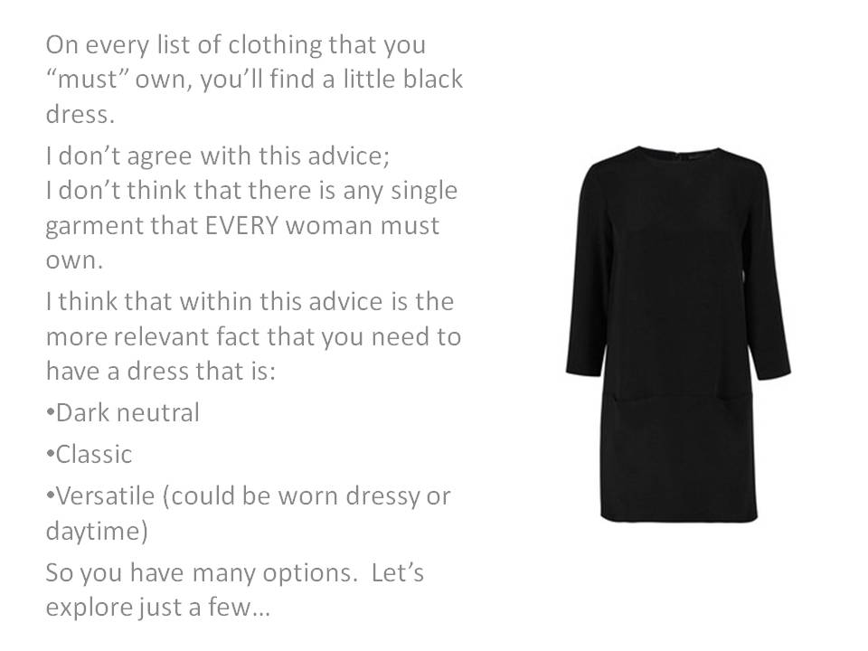 Customizing the Classics: the Little Black Dress | The Vivienne Files