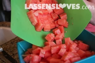 lassensloves.com, Lassen's, Lassens, watermelon+cutting