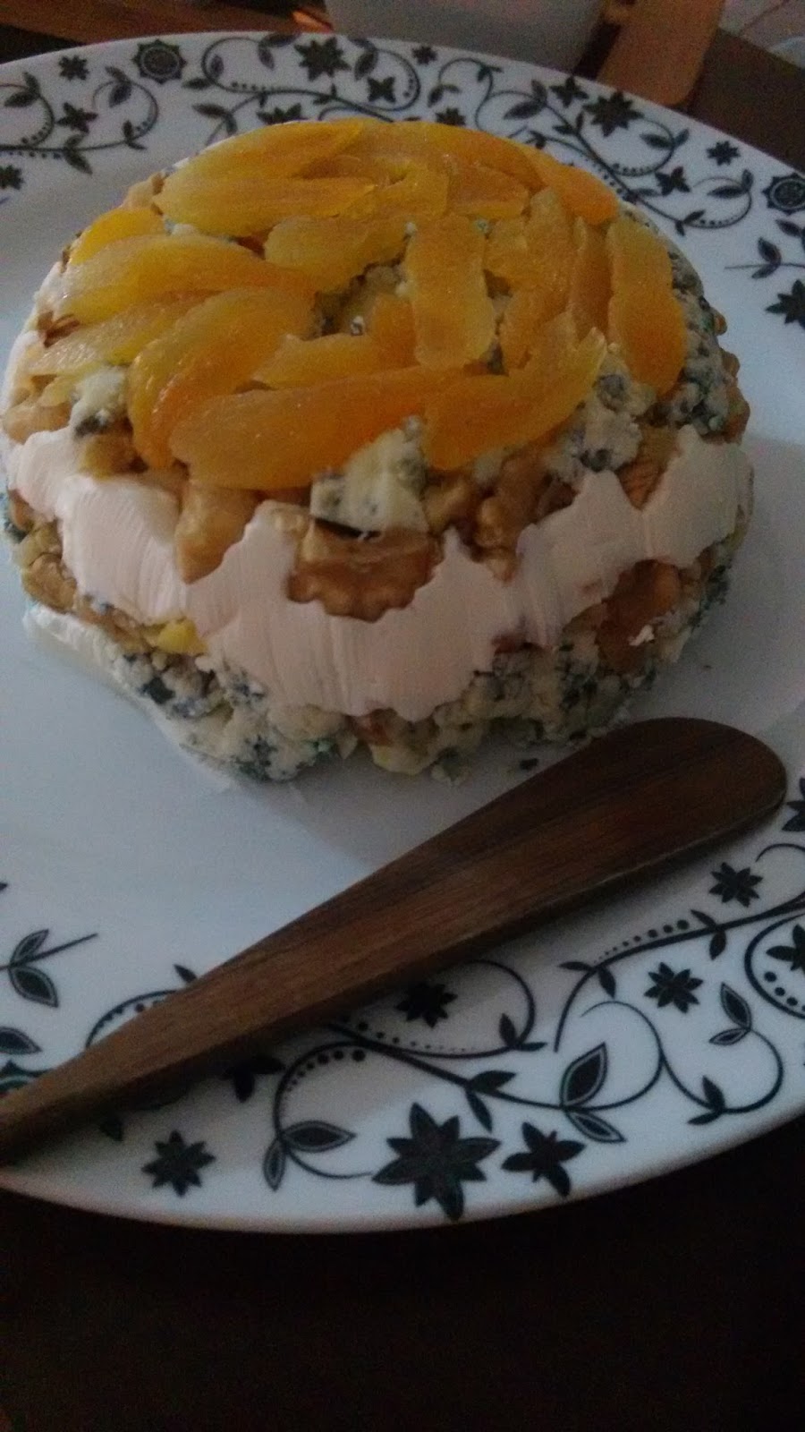 * Terrine de com damasco.