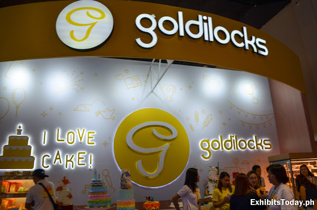 Goldilocks Trade Show Display 