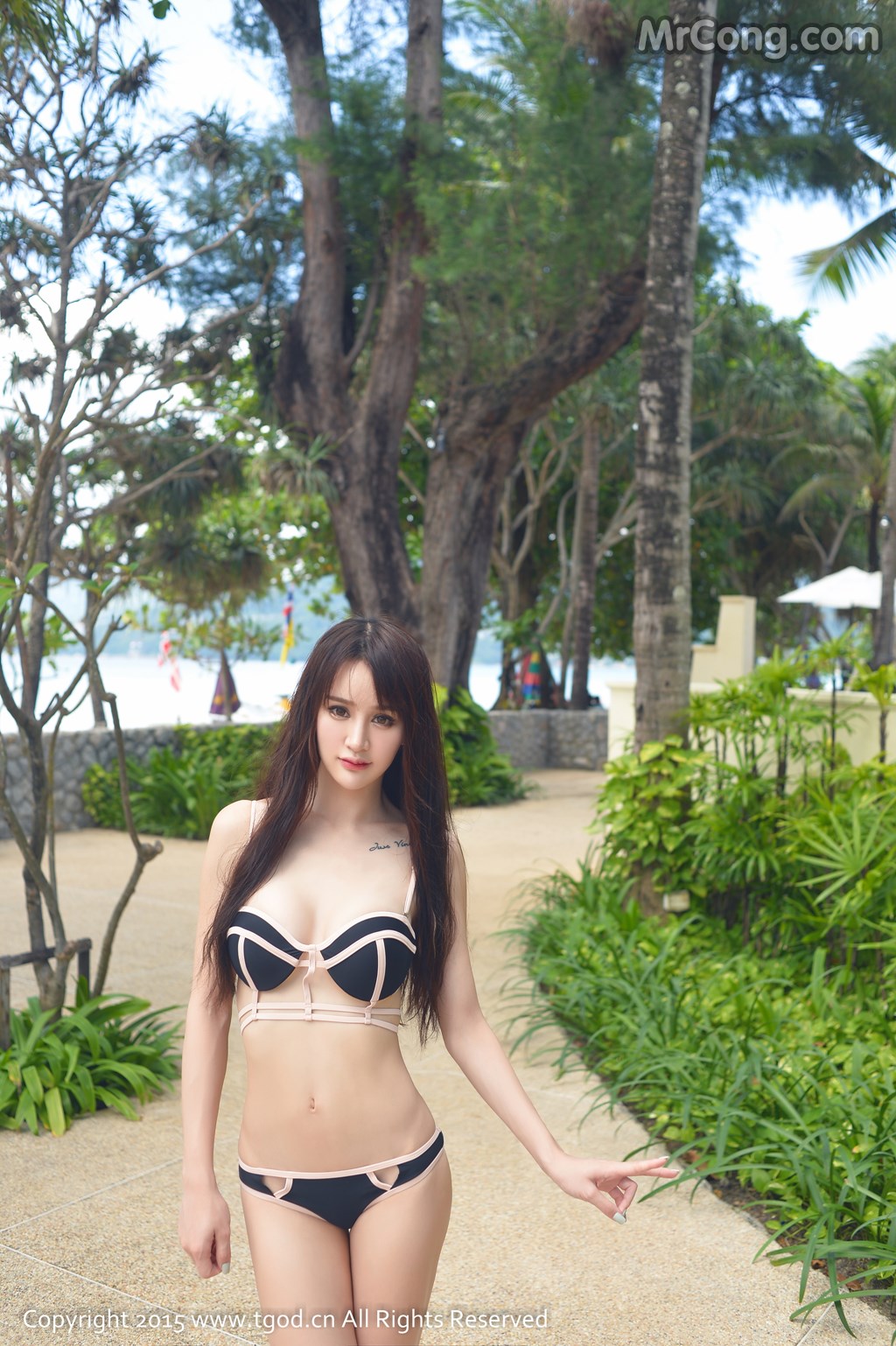TGOD 2015-11-10: Model Cheryl (青树) (48 photos) photo 3-2