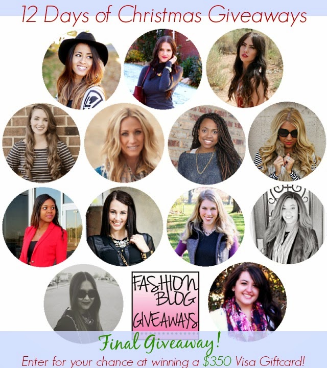 Days of Christmas: Day 12-The Finale!