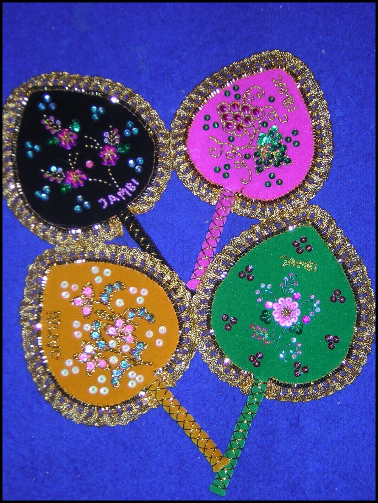 Jenisjenis Sulam atau Bordir Riau Riau Melayu