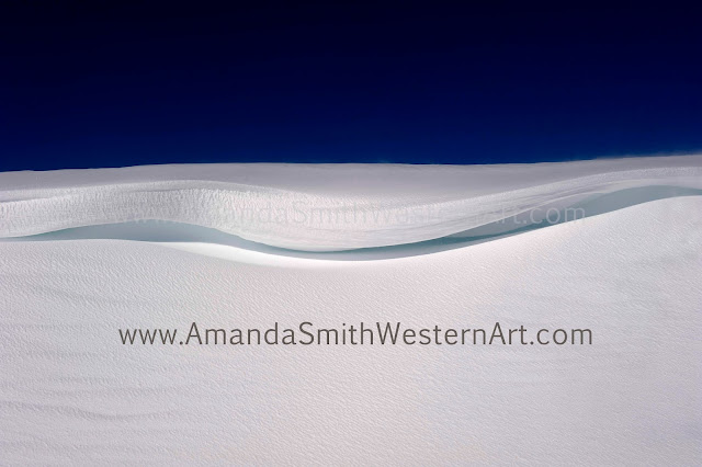 Snow Cap Mid-Drift in Color by Amanda Smith Wyoming Photographer