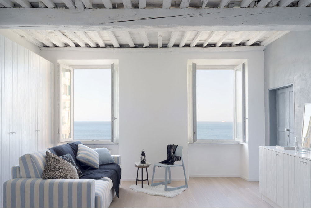 Piccolo appartamento al mare con vista Blog di arredamento e interni