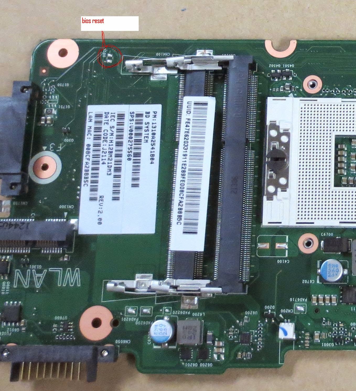 TOSHIBA SATELLITE C850 BIOS PASSWORD RESETTING STEP. LAPTOP,DESKTOP