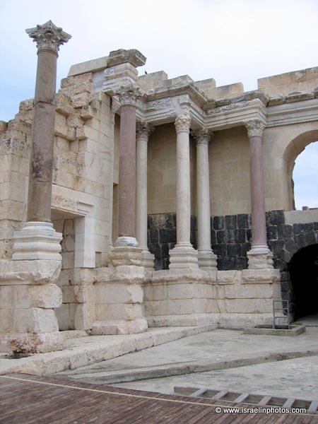 Israel in photos: Beit She'an National Park (Ancient Beit She'an)