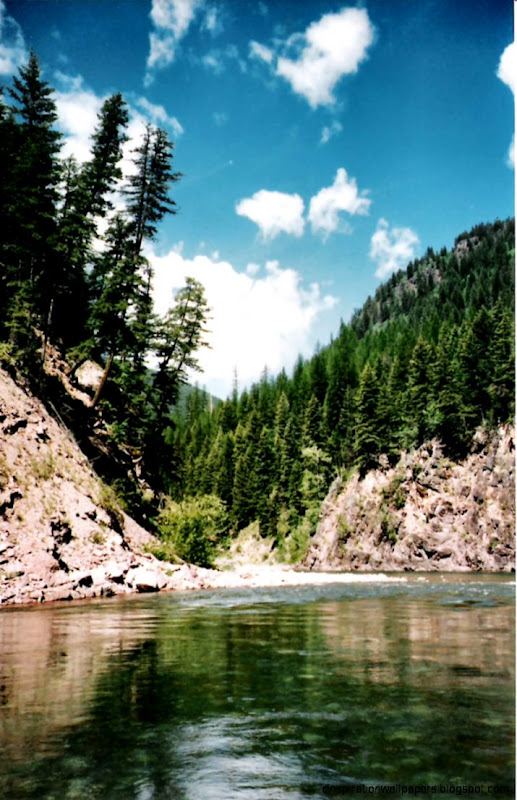 FileMT Mountain River   Wikimedia Commons