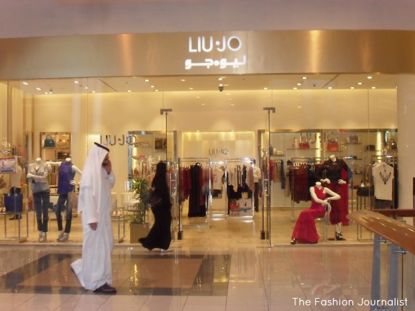 Liu · Jo in Red Sea Mall, Jeddah