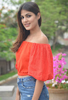 Rhea Chakraborty Trendy Stills TollywoodBlog