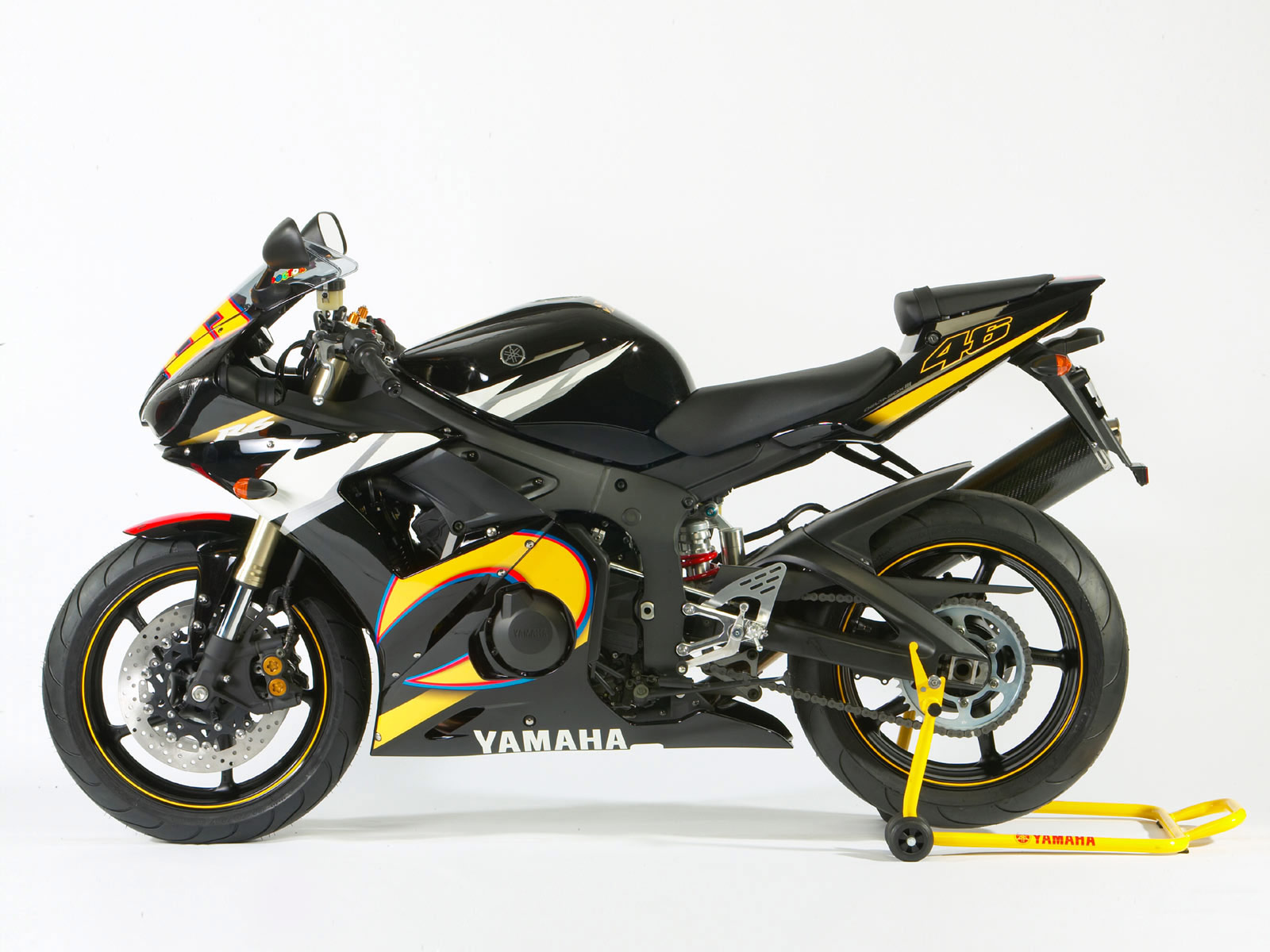 2005 YAMAHA YZF-R6 R46 Motorcycle pictures