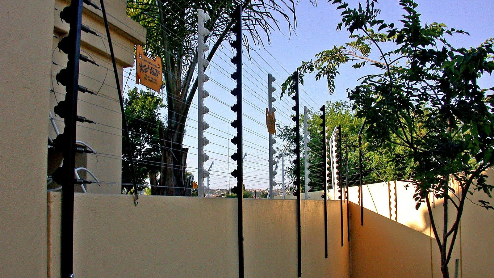 Electric Fence Home Security Fence Choices