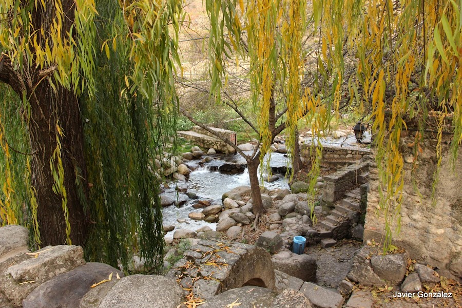 Cáceres. Hervás. Maravillosos colores de otoño. Beautiful colors of autumn.