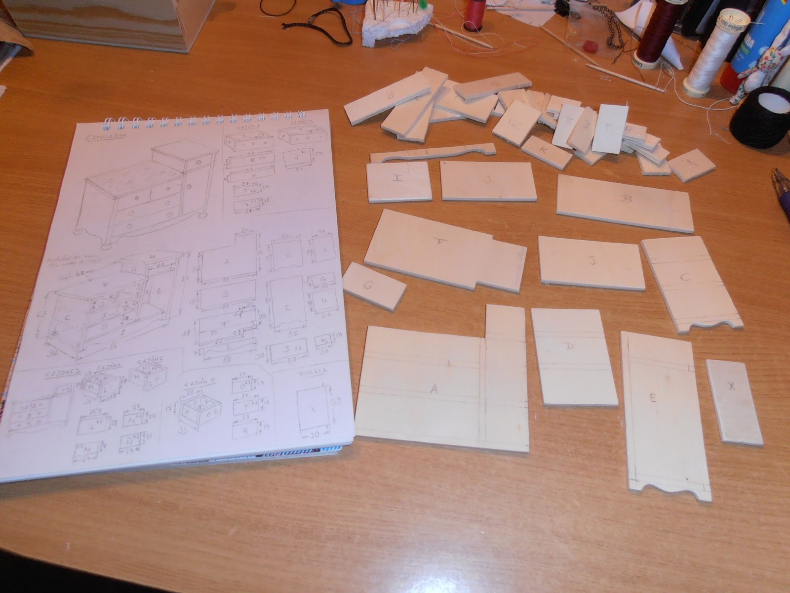 Cositas de Casitas: Mueble cambiador