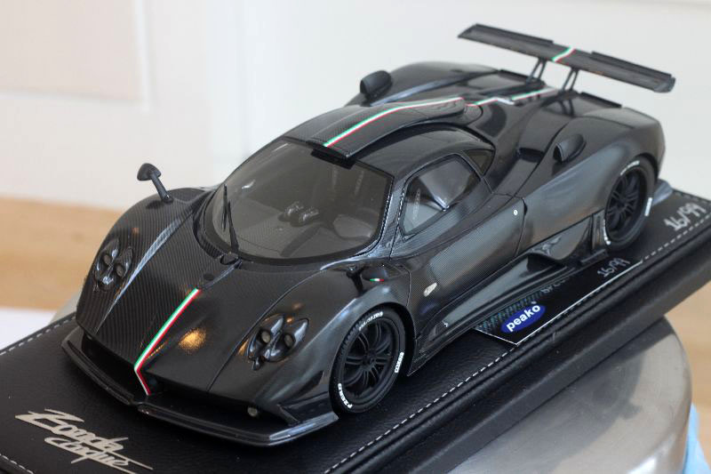 Pagani Zonda f игрушка